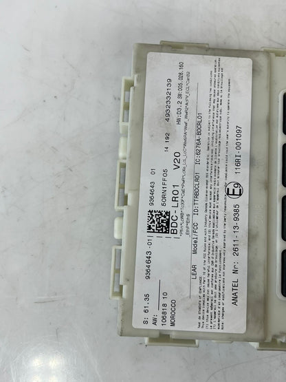 2014 BMW 335i X5 F15 N55 Engine Control Unit ECU SET DME+BDC+1KEY 7540686 OEM