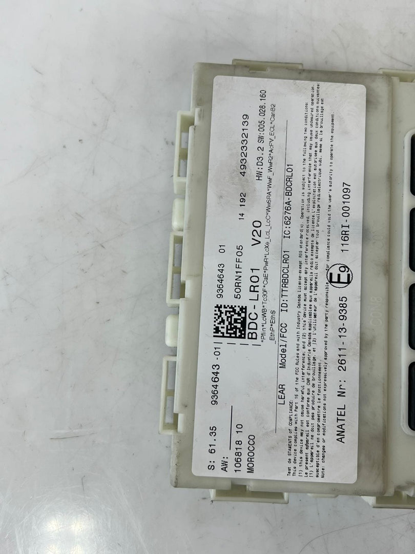 2014 BMW 335i X5 F15 N55 Engine Control Unit ECU SET DME+BDC+1KEY 7540686 OEM