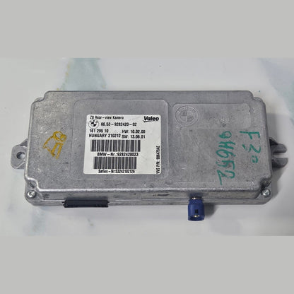 OEM BMW F10 F30 F12 F06 F20 F31 F22 ZB REAR VIEW CAMERA MODULE 9282420