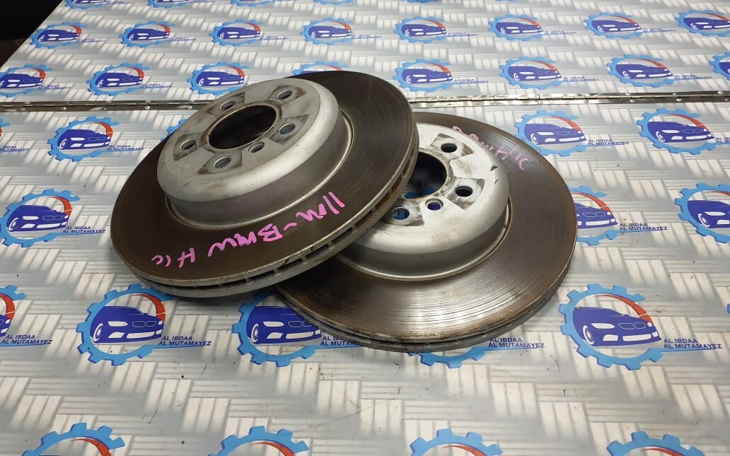 BMW F30 REAR LEFT & RIGHT  WHEEL VENTILATION BRAKE DISC SET 1258528