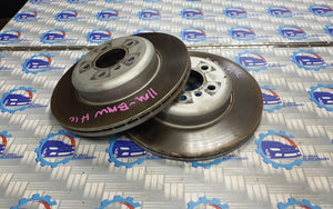 BMW F30 REAR LEFT & RIGHT  WHEEL VENTILATION BRAKE DISC SET 1258528