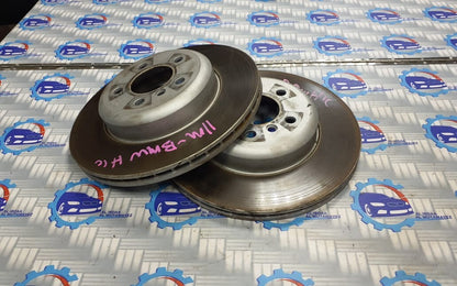 BMW F30 REAR LEFT & RIGHT  WHEEL VENTILATION BRAKE DISC SET 1258528