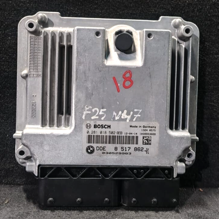 BMW 5 F10 F20 F25 F30 N47N MOTORSTEUERGERÄT ECU DDE-MODUL - 8517862