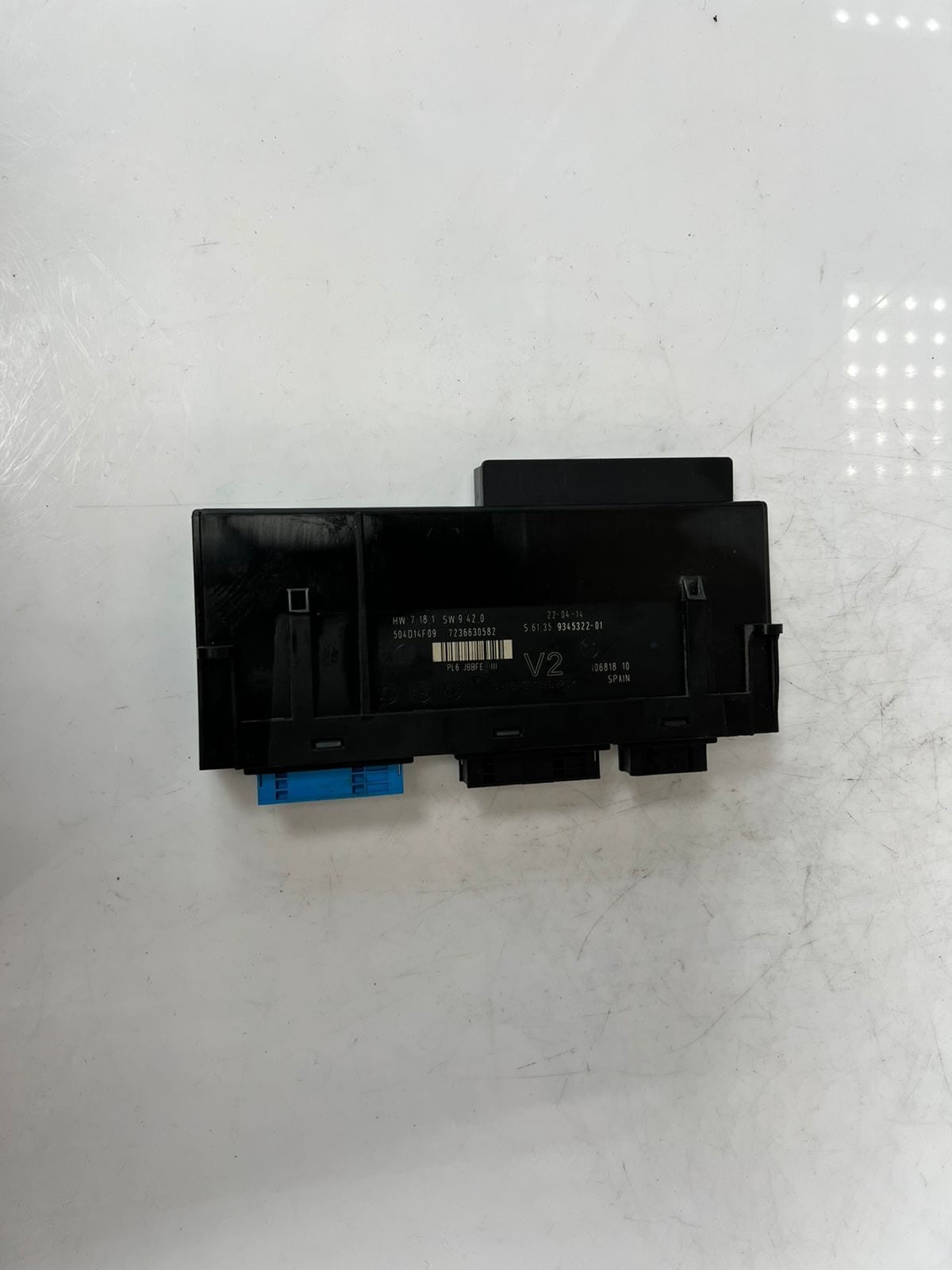 2010-2016 BMW 5 Series F10 F11 Body Control Module BCM ECU JBBFE III 9345322