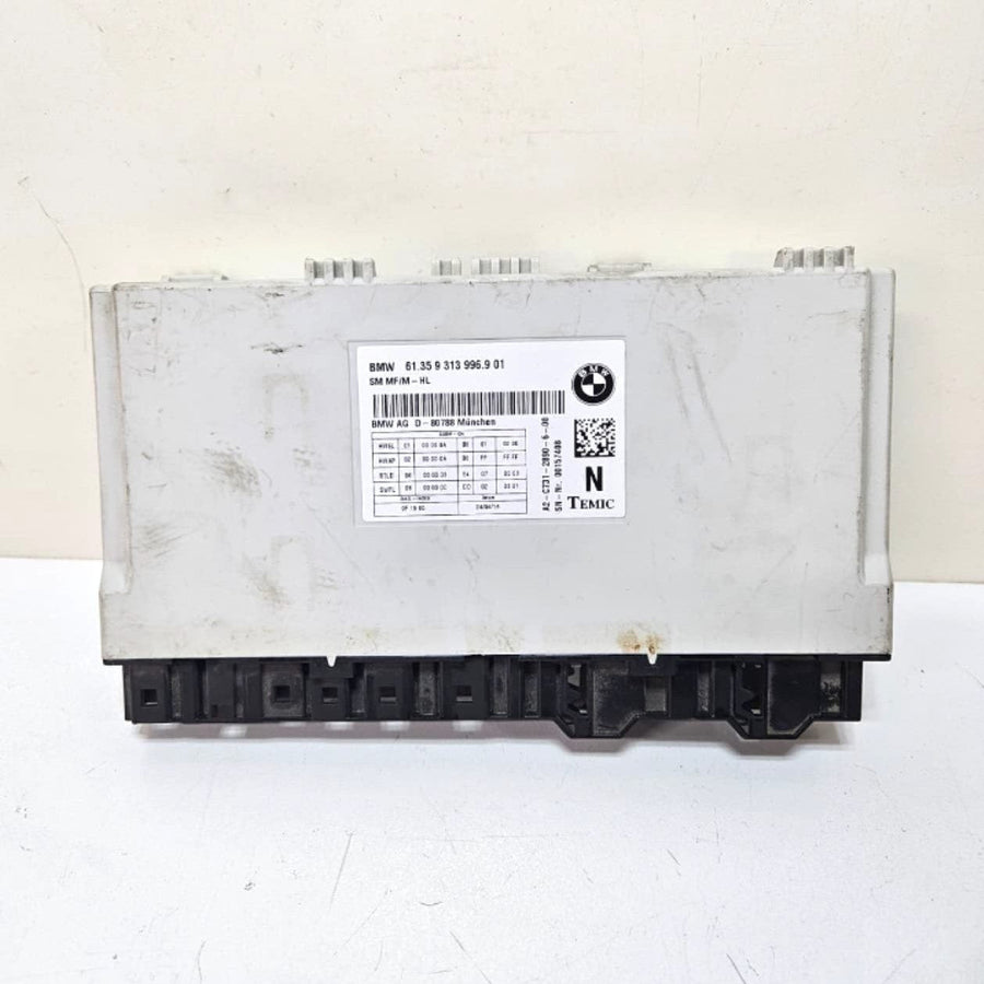 2010-2019 BMW F10, F11, F30, F01, F02, Front Seat Control Module 9313996
