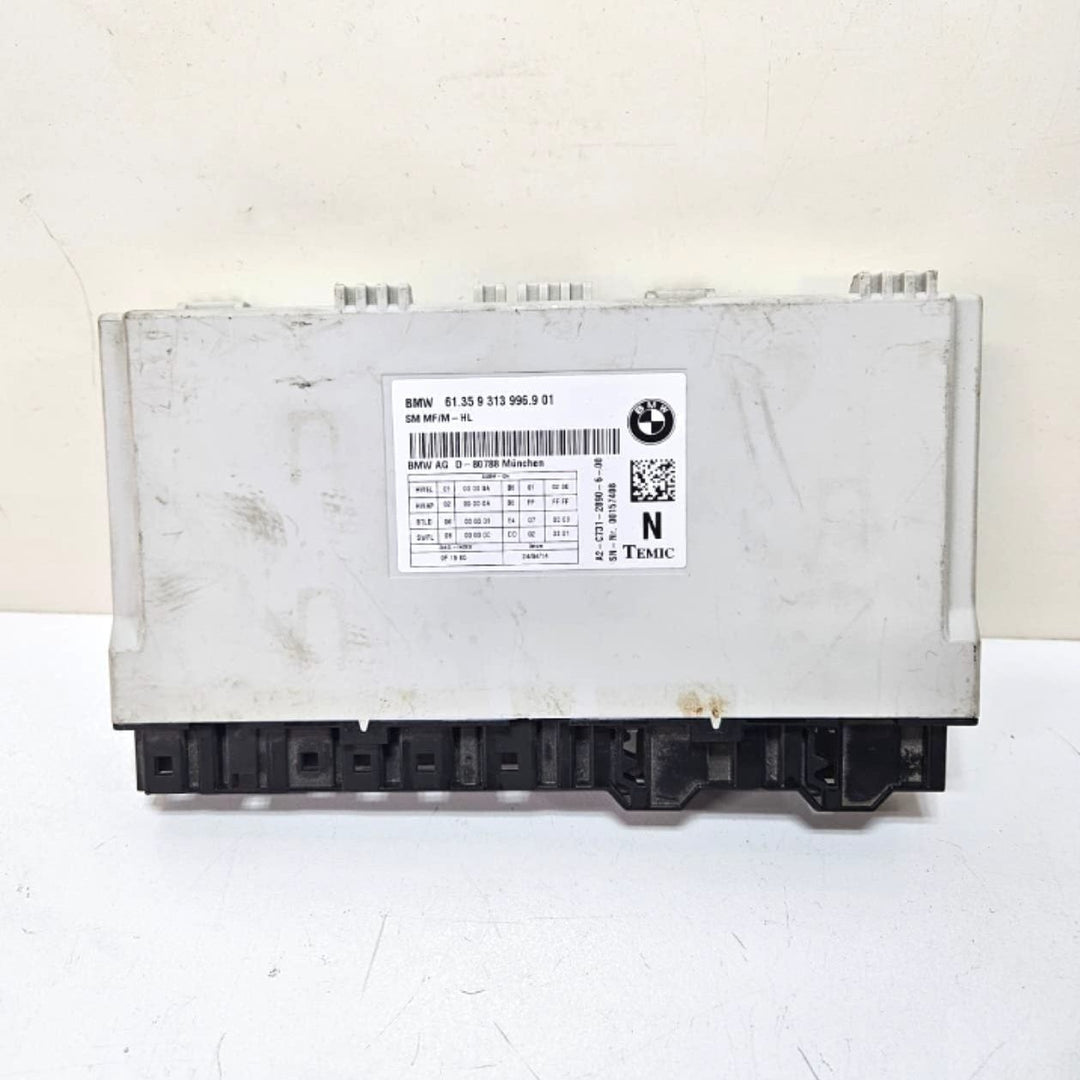 2010-2019 BMW F10, F11, F30, F01, F02, Front Seat Control Module 9313996