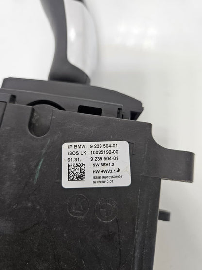 2011 BMW 750i Automatic Transmission Gear Shifter 9239504