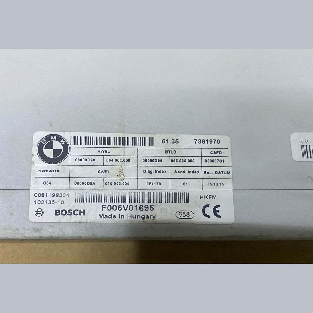 2014-2016 BMW 528i Tailgate Control Module 7361970  F01 F12 F13 