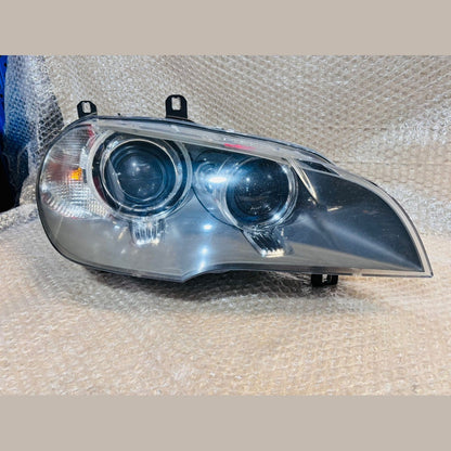 Bmw X5 E70 LCI 2010-2012 Right side Xenon Headlight complete-7294606