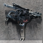 قم بتحميل الصورة إلى عارض الصور، BMW F15 F16 X5 X6 BONNET LEFT RIGHT SIDE HOOD HINGES SET  OEM -7294530-7294529