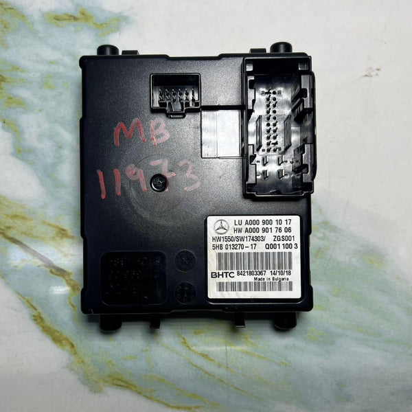 Mercedes Air Conditioning Control Module A0009001017 E-Class W213
