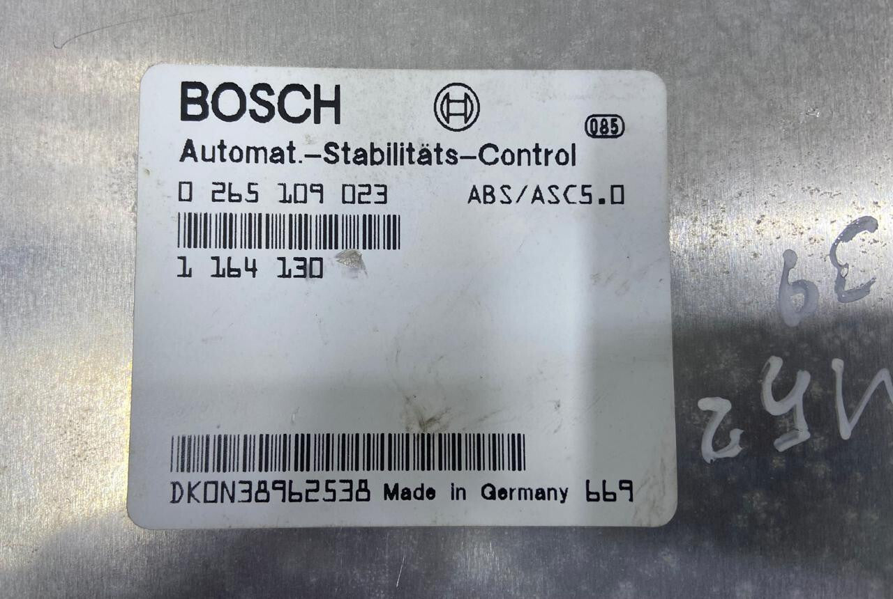 OEM BMW E39 M52 ABS CONTROL UNIT MODULE 1164130 BOSCH
