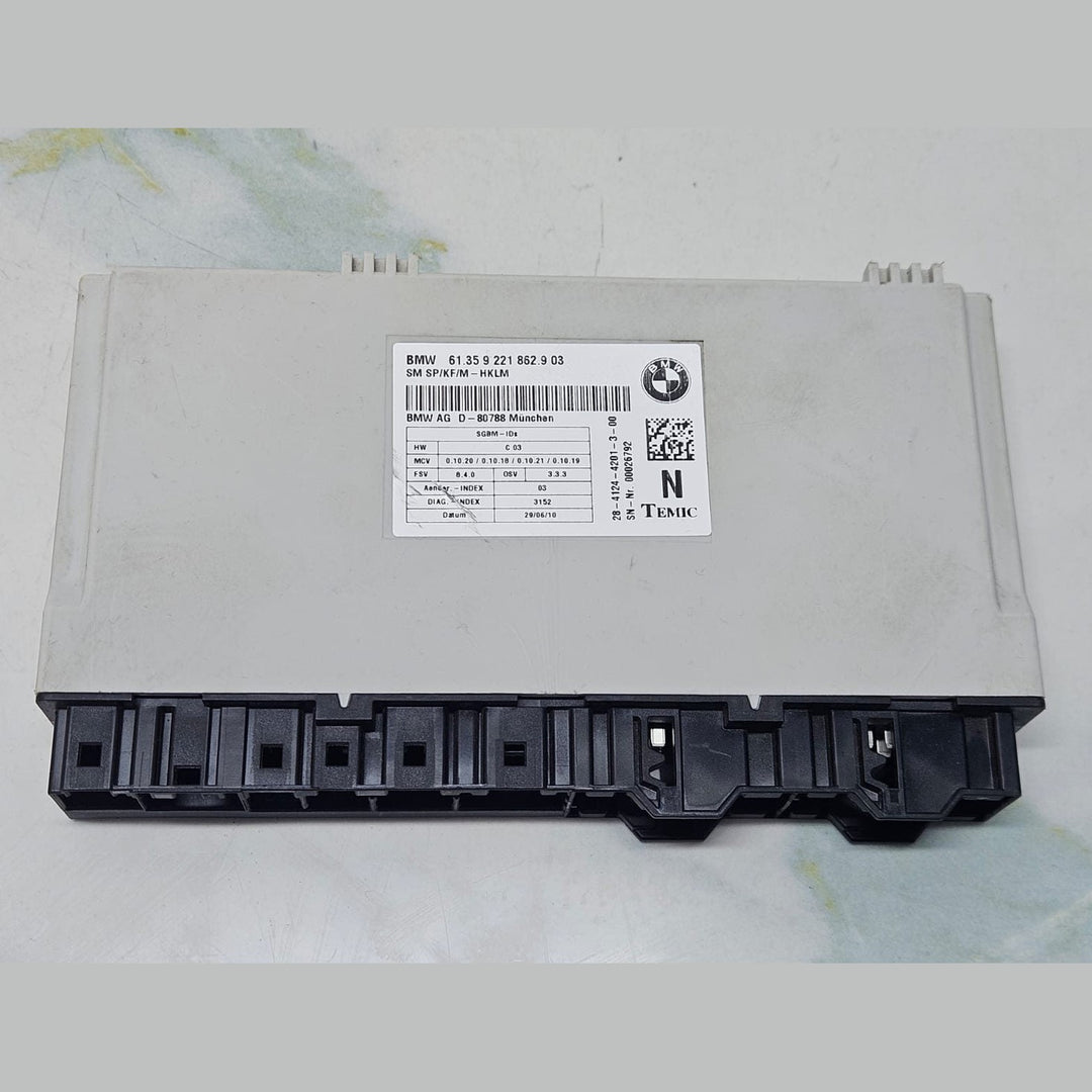 07-14 BMW X5 X6 E70 E71 FRONT LEFT DRIVER SEAT CONTROL MODULE 9221862