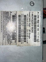 2016 Mercedes-Benz CLA180 Control Unit Complete A2469009416