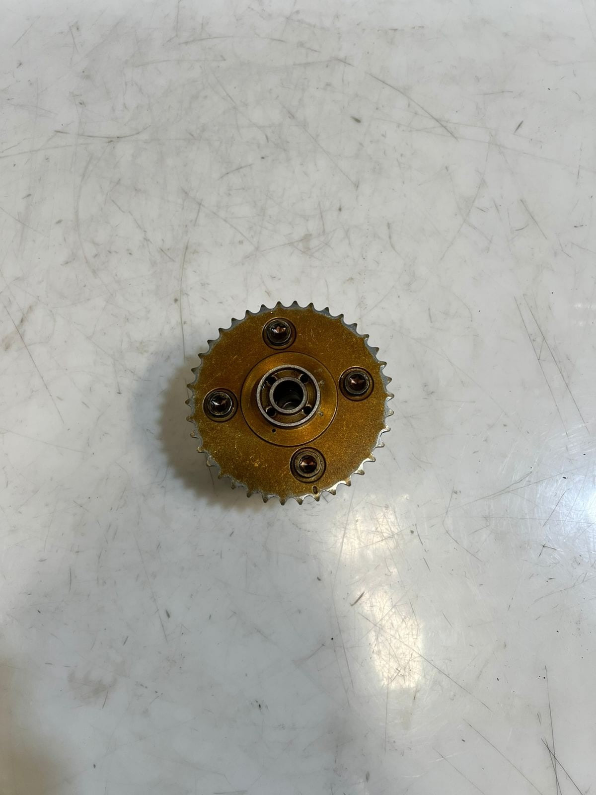 BMW X3 E81 E82 E87 E88 E90 E91 F20 Camshaft Impulse Sending Wheel 7578877 OEM