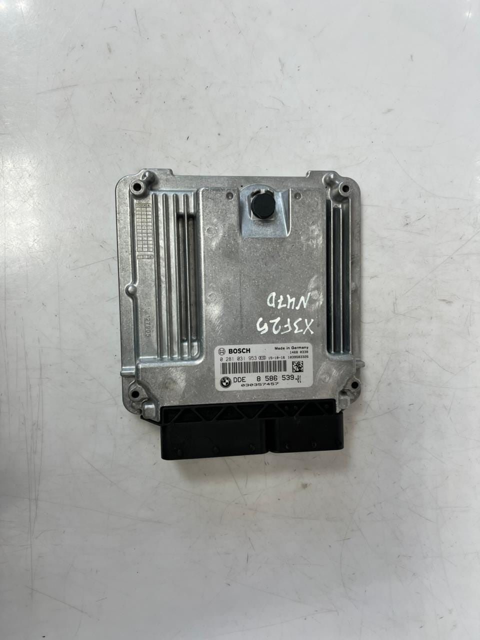 2016 BMW X3 F25 N47D Engine Control Unit ECU SET DDE+CAS4+2KEYS 8586539 OEM