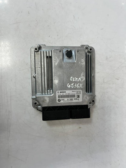 2016 BMW X3 F25 N47D Engine Control Unit ECU SET DDE+CAS4+2KEYS 8586539 OEM