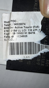 BMW F45 F46 X1 F48 X2 F39 X3 F25 X4 F26 CONTROL UNIT PDC PMA MODULE OEM 7938191
