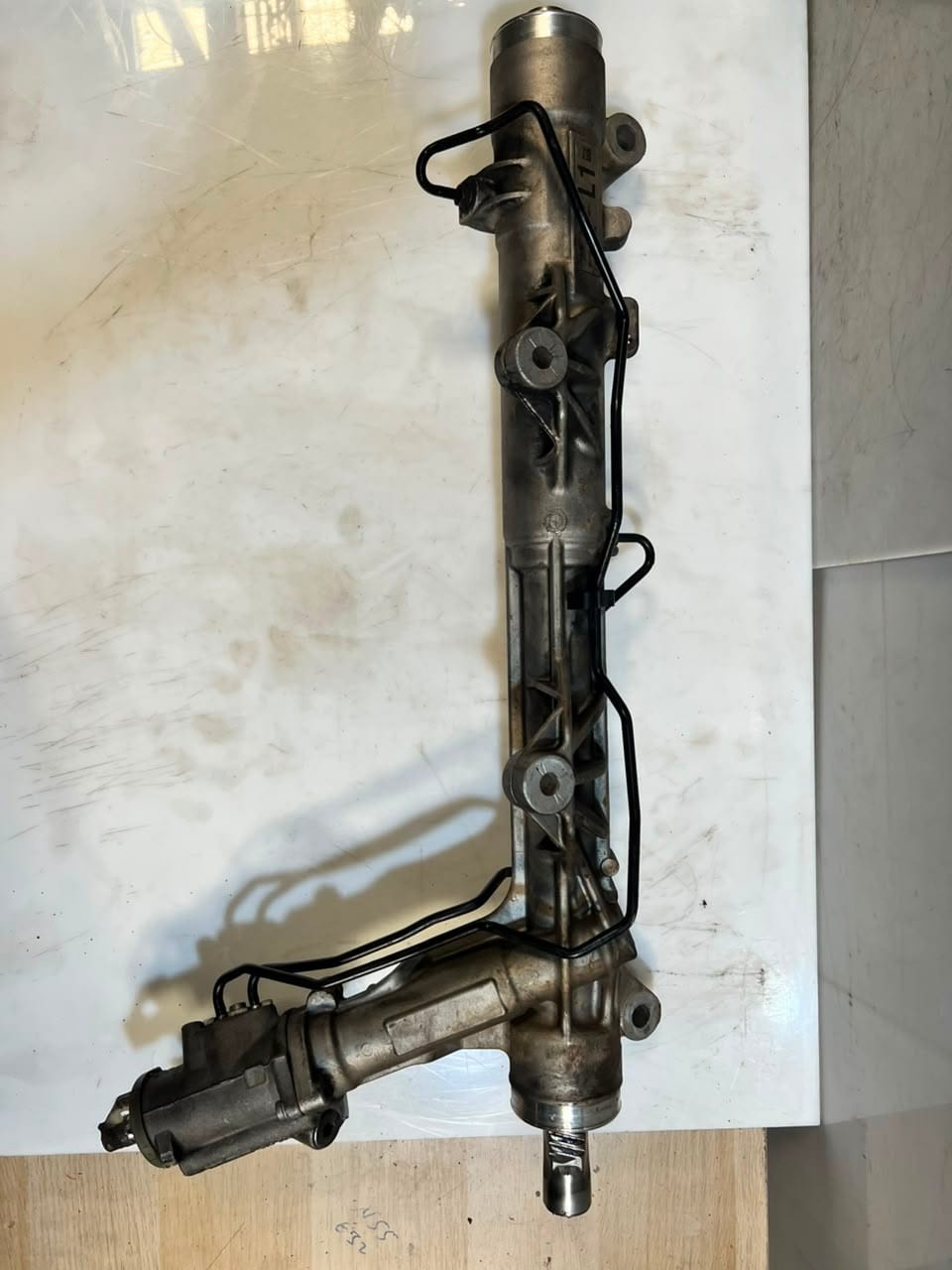 BMW 7 Series F01 F02 F03 F04 750i L1 HYDRAULIC Power Steering Rack 6795220 OEM