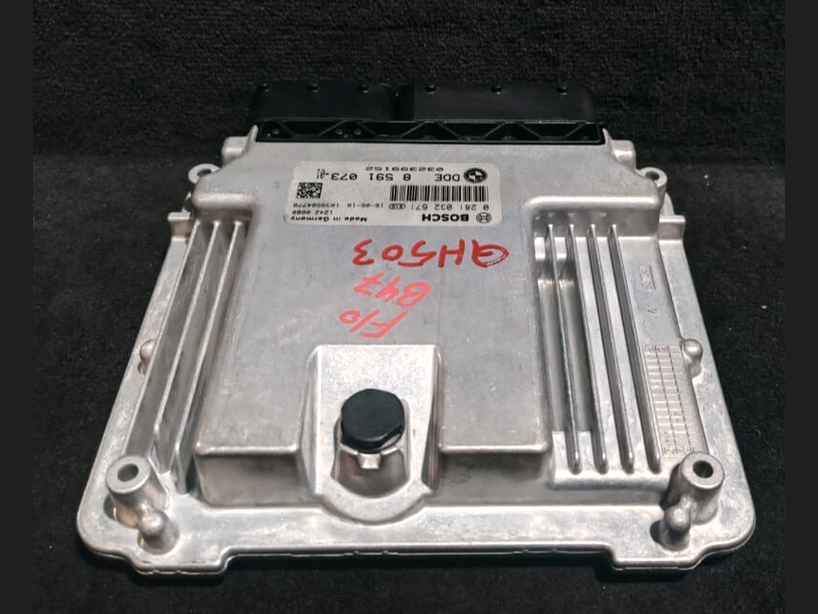 BMW 520D 2014 DIESEL F10  Engine CONTROL UNIT  ECU Diesel B47 8591073