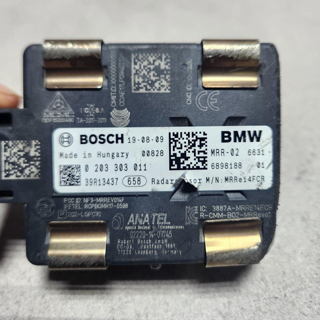 BMW Front Radar Sensor Acc Distronic 6898188 F40 F44 G20 G21 G01 G05 G06