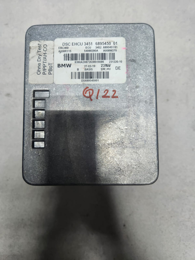 2018-2022 BMW 530e Abs Pump 6895450 5 Series G30 G31 and BMW X3 G01 