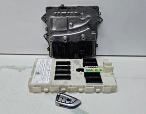 2012-2018 BMW X5 F15 N55 DME Engine Control Unit ECU Set 8665279 OEM