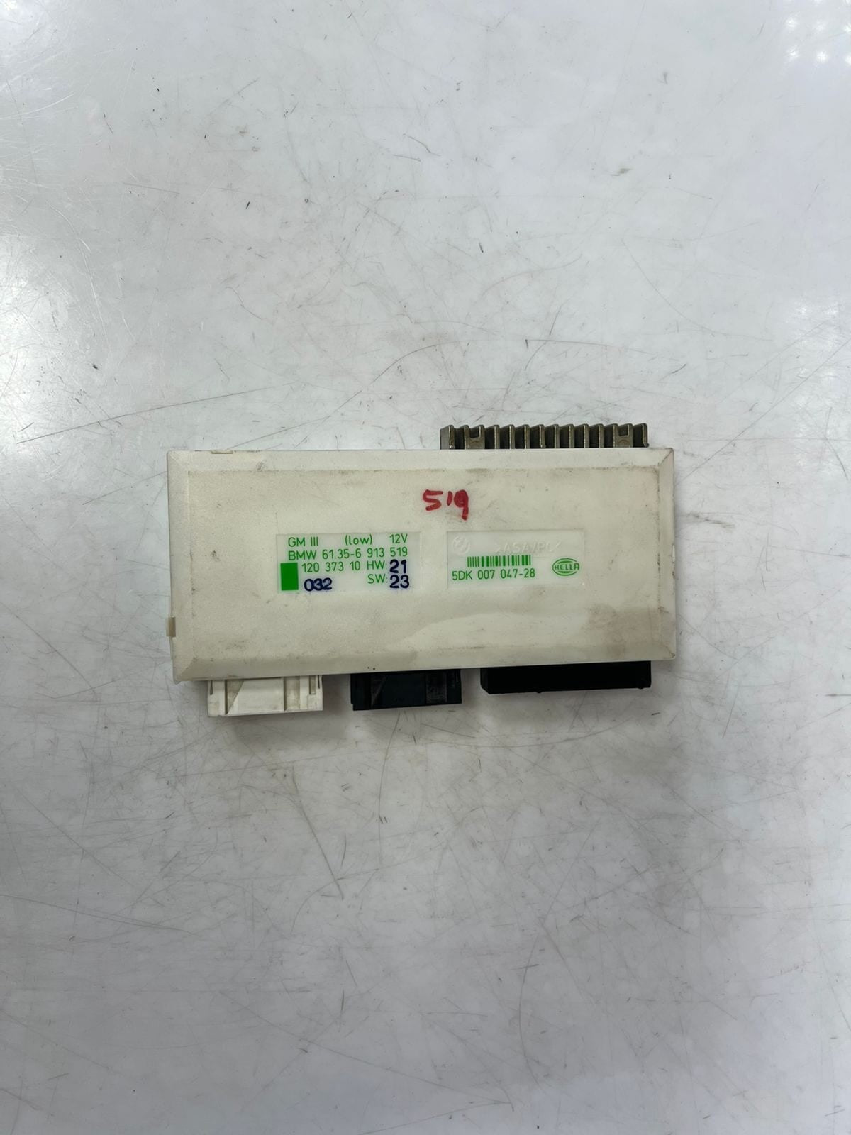BMW E39 5 Series 530I GMIII LOW 12V Body Control Module 6913519 OEM
