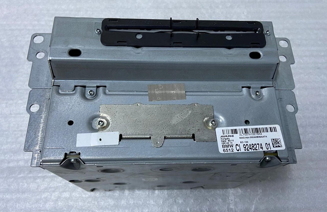OEM BMW 5 F10 F11 6 F06 F12 F01 F02 NAVIGATION SYSTEM HEADUNIT CIC HIGH 9248274