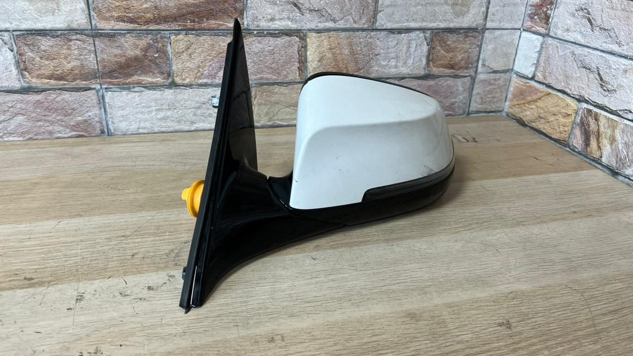 2014-2016 BMW F10 SPF GLS LEFT SIDE VIEW Mirror 046412 OEM