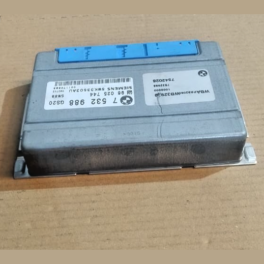 BMW 3 X3 X5 series E46 E83 E53 ECU BASIC TRANSMISSION CONTROL MODULE EGS 7532988
