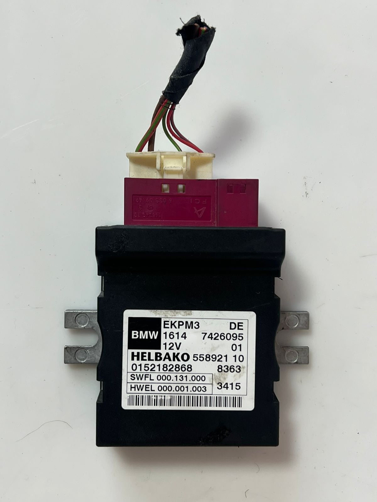 2015-2018 BMW X4 xDrive28i Fuel Pump Control Module 7426095 OEM