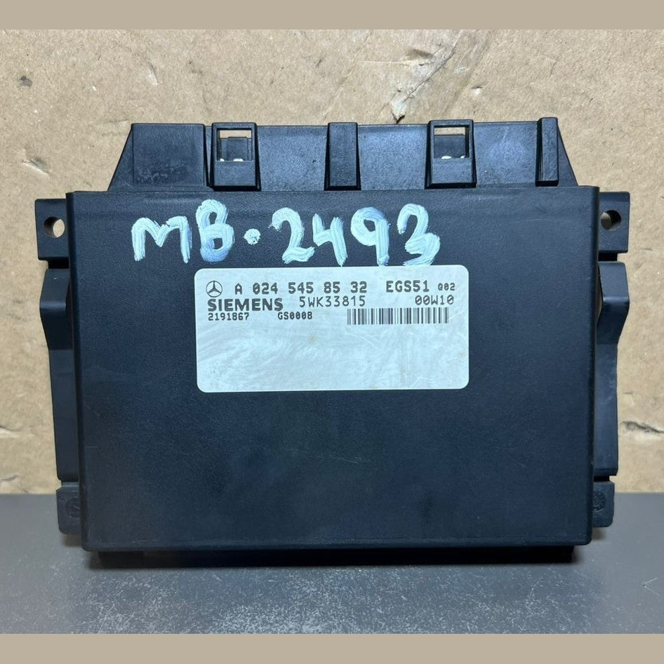 00–06 Mercedes S-Class W220 Gearbox Transmission Control Module A024 5458532 OEM