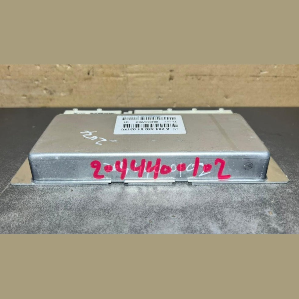 08-12 Mercedes W204 C-Class Air Airmatic Suspension Control Module A204 4400102