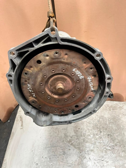 2010-2016 BMW 7 Series F01 F02 730d N57 SEDAN GA6HP26Z Automatic Gearbox 7612001