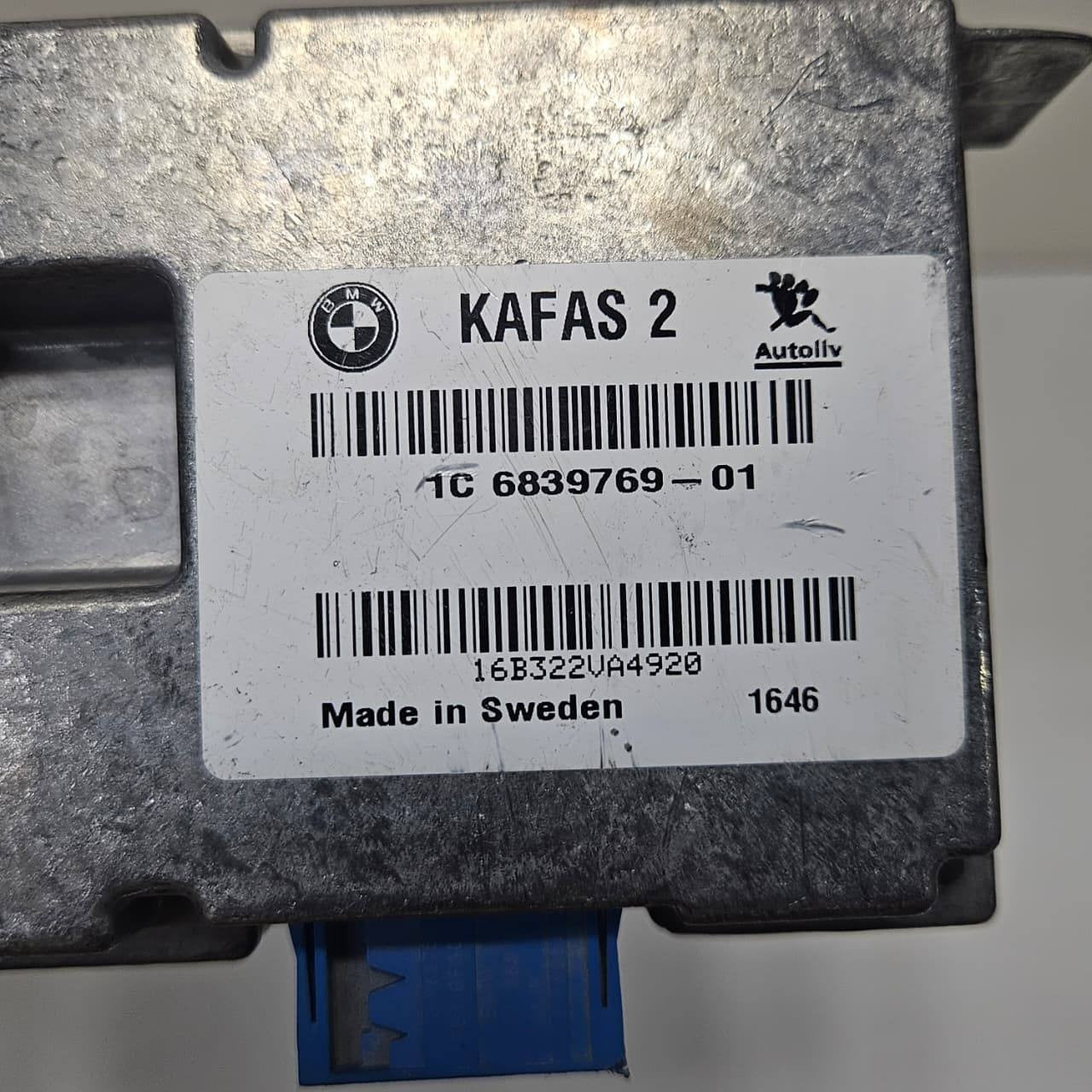 2016 BMW X1 F48, M4 F82, Camera Control Unit Module 6839769