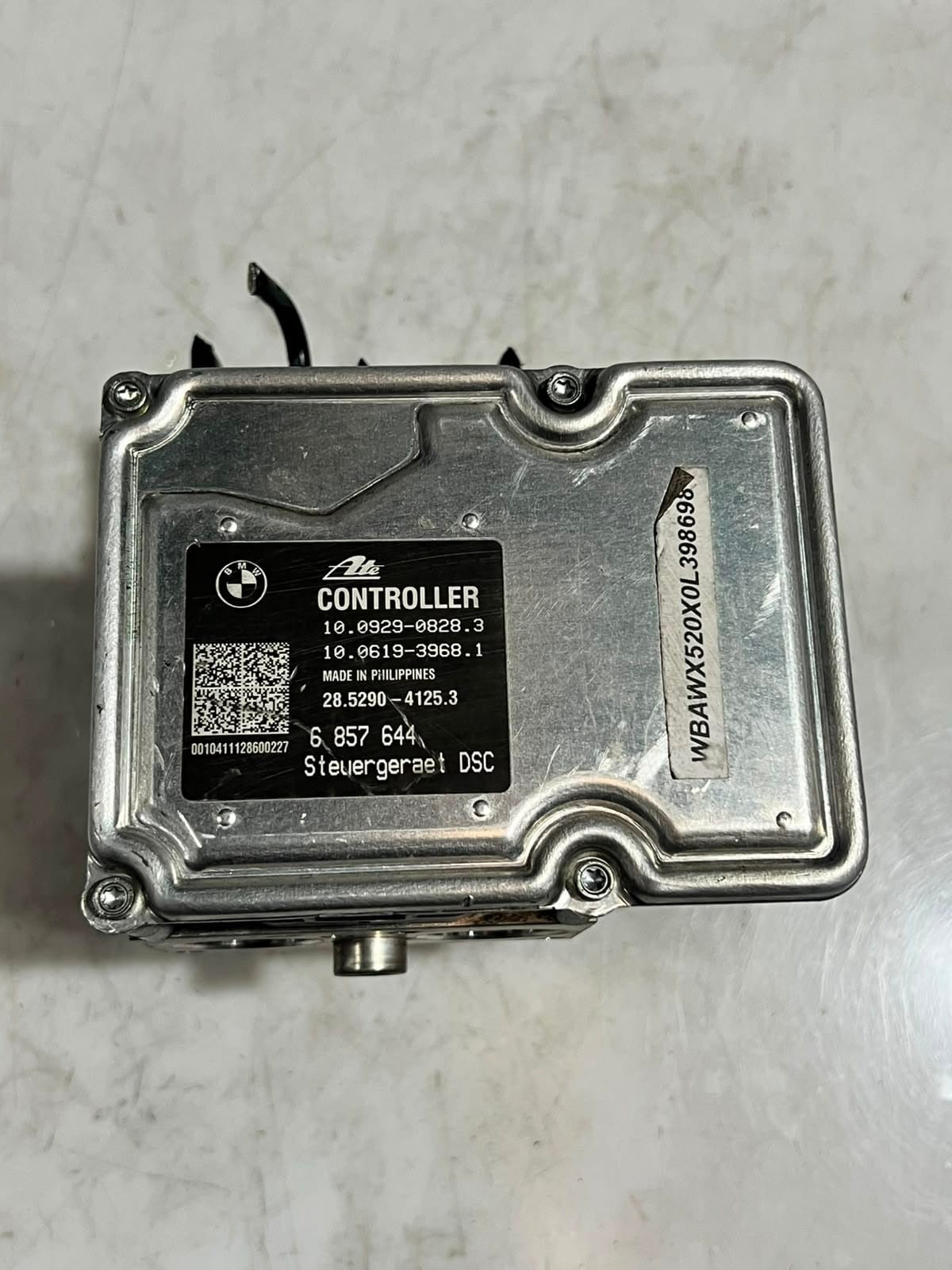 2011-2017 BMW X3 F25 and X4 F26 Abs Brake Pump Control Module 6857644 OEM