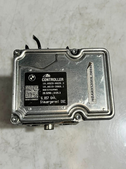 2011-2017 BMW X3 F25 and X4 F26 Abs Brake Pump Control Module 6857644 OEM