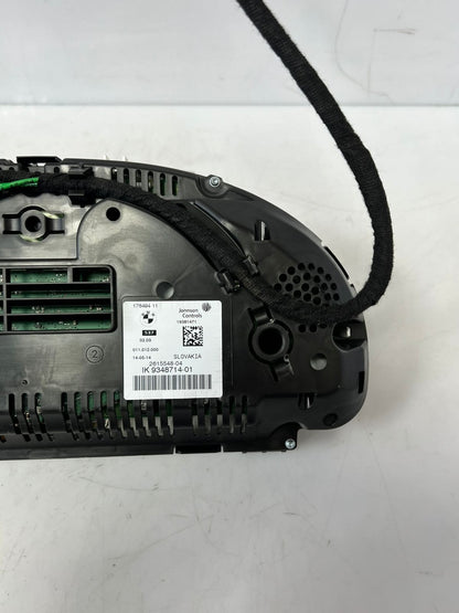 2014-2016 BMW 535d 5 Series F10 F11 and X3 F25 Instrument Cluster 9348714 OEM