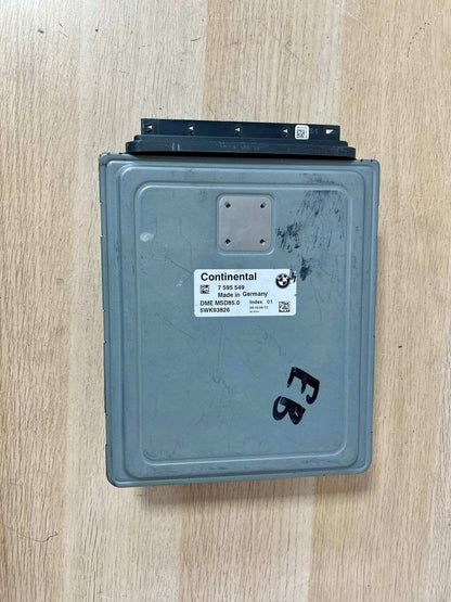 Ecu BMW F Series 5.0i  ENGINE CONTROL UNIT 7595549 DME MSD85.0 5WK93826