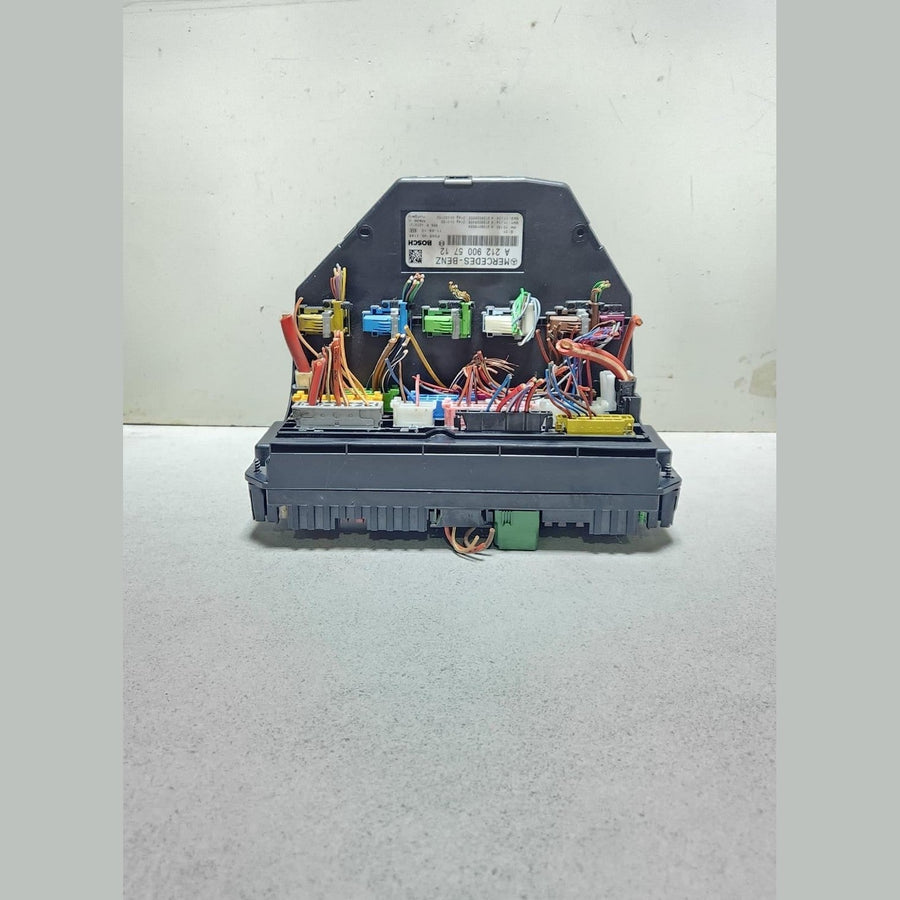 Mercedes-Benz C220 CDI Front Fuse Box Sam Control ModuleA2129005712 W204 C Class