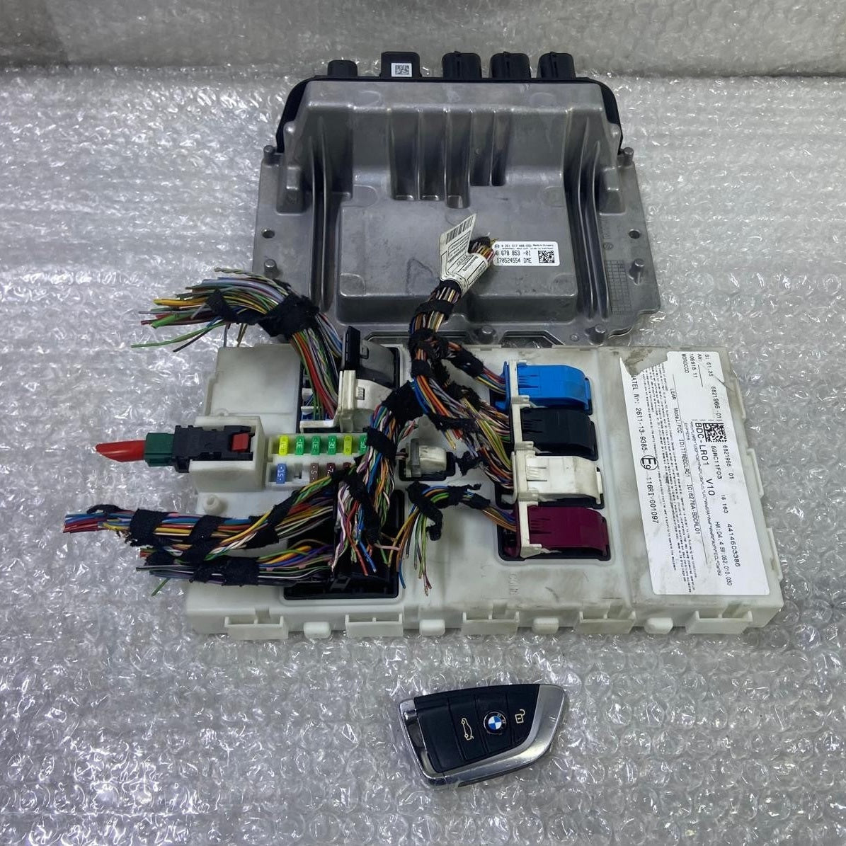 OEM BMW X1 F48 B38 ECU Engine Control unit DME Set 8678853 BOSCH