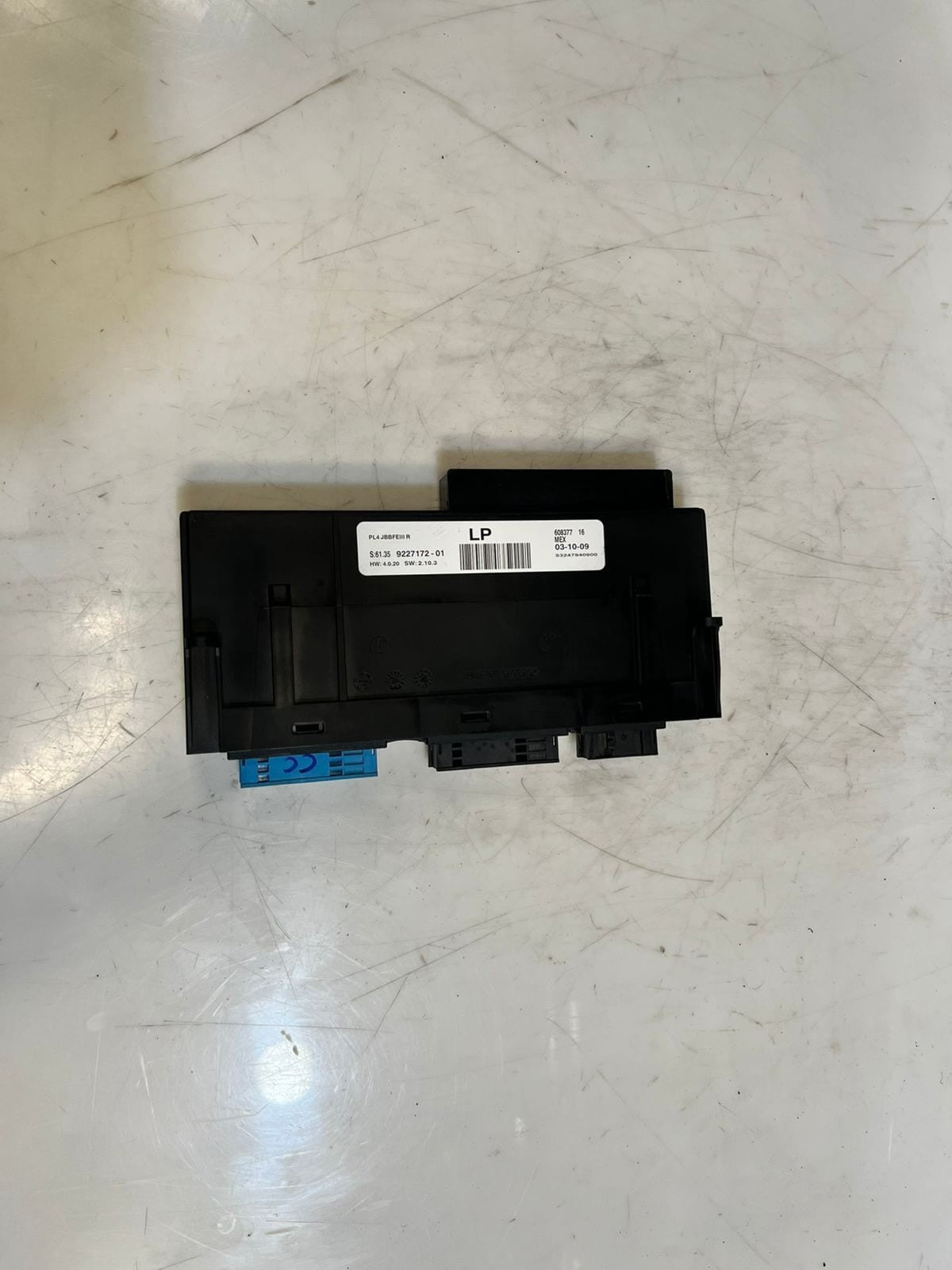 2007-2013 BMW X5 E70 and X6 E71 JBBFEIII Body Control Module BCM 9227172 OEM