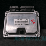 BMW 7 SERIES E65 E66 760i 760Li ENGINE CONTROL UNIT ECU ONLY - 7506280