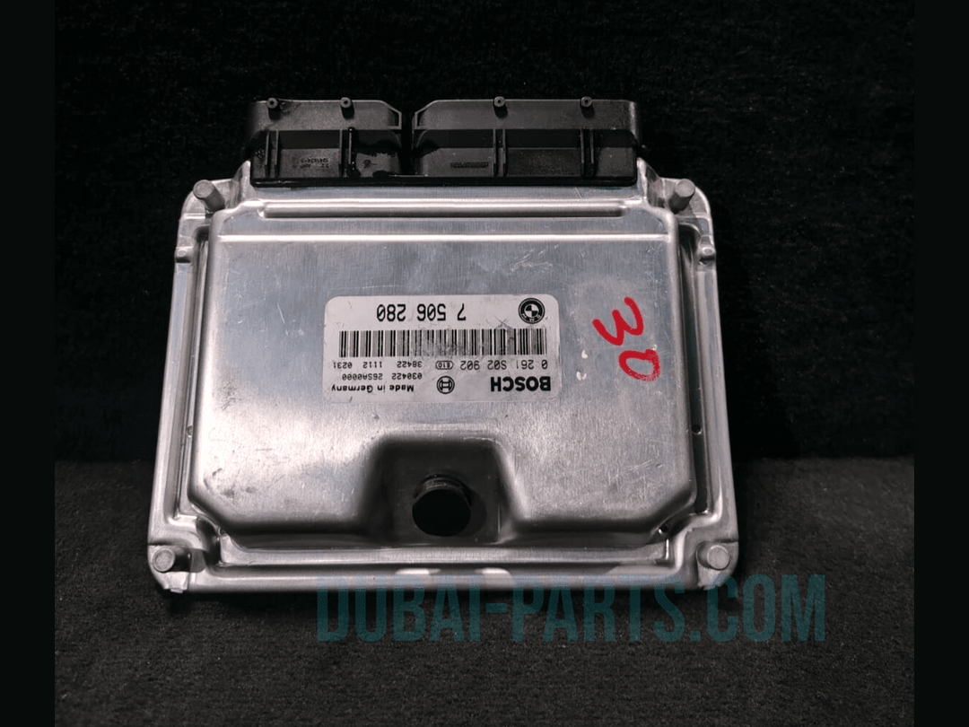 BMW 7 SERIES E65 E66 760i 760Li ENGINE CONTROL UNIT ECU ONLY - 7506280