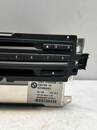 2007-2010 BMW 3 Series E90 E91 E92 E93 Navigation System SAT CD CCC 9185536 OEM