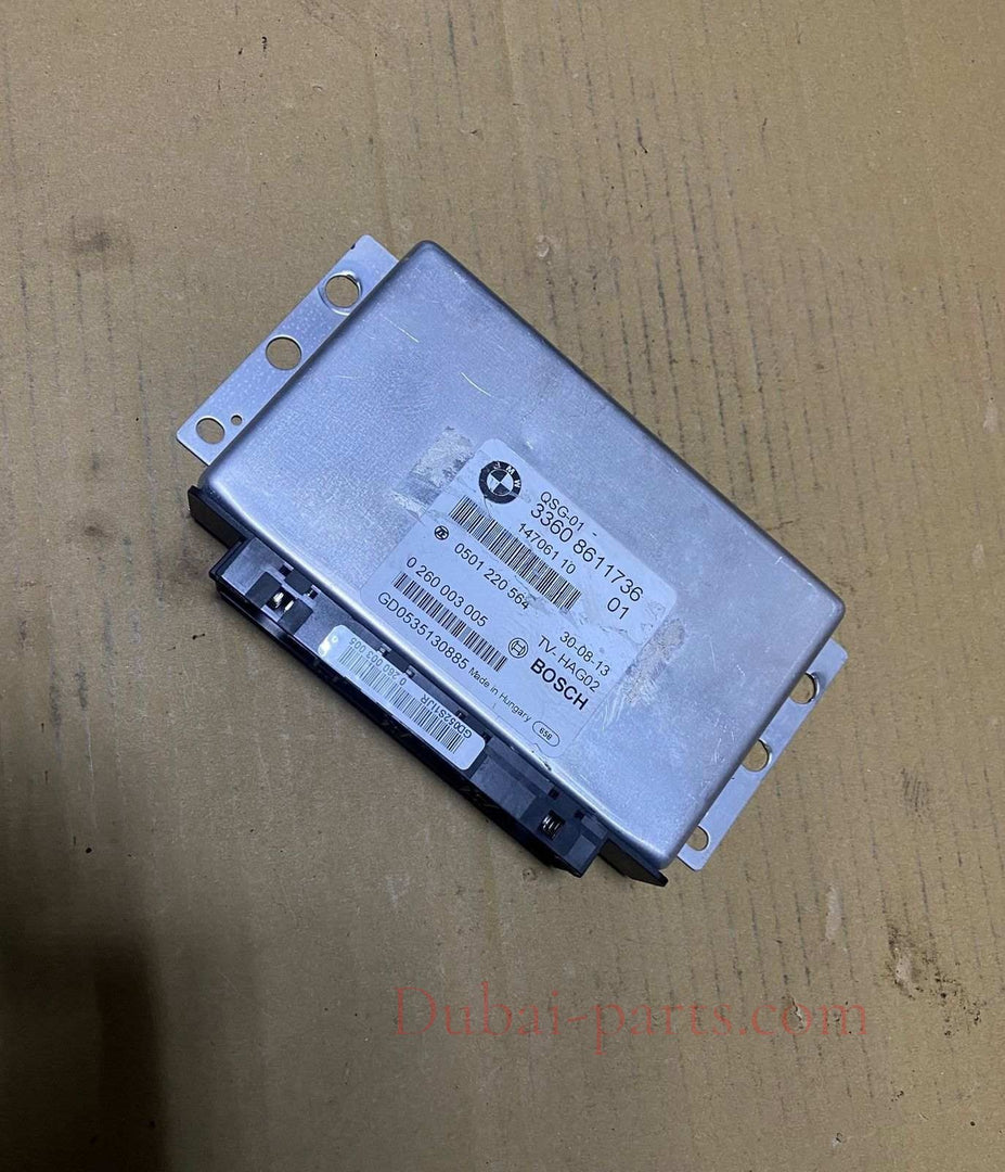 2013-2018 BMW X5 Control Unit Differential Lock 8611736 BMW X5 F15