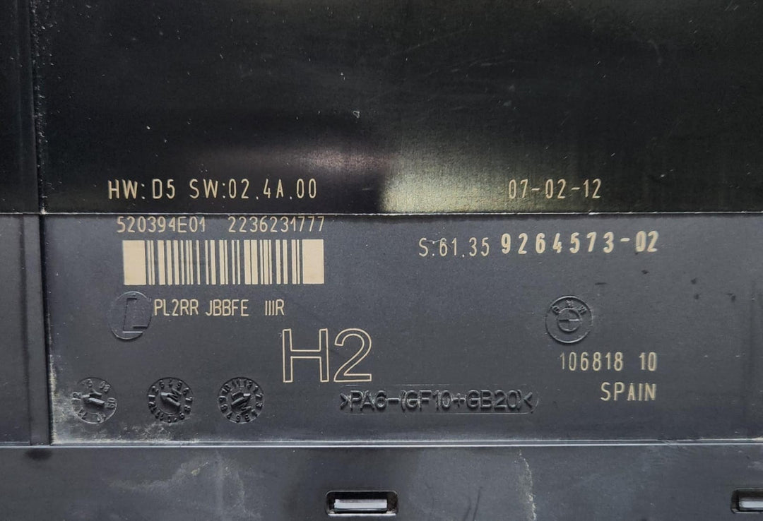 BMW Body Control Module 9264573 3 Series E90 E91 and X1 E84 OEM