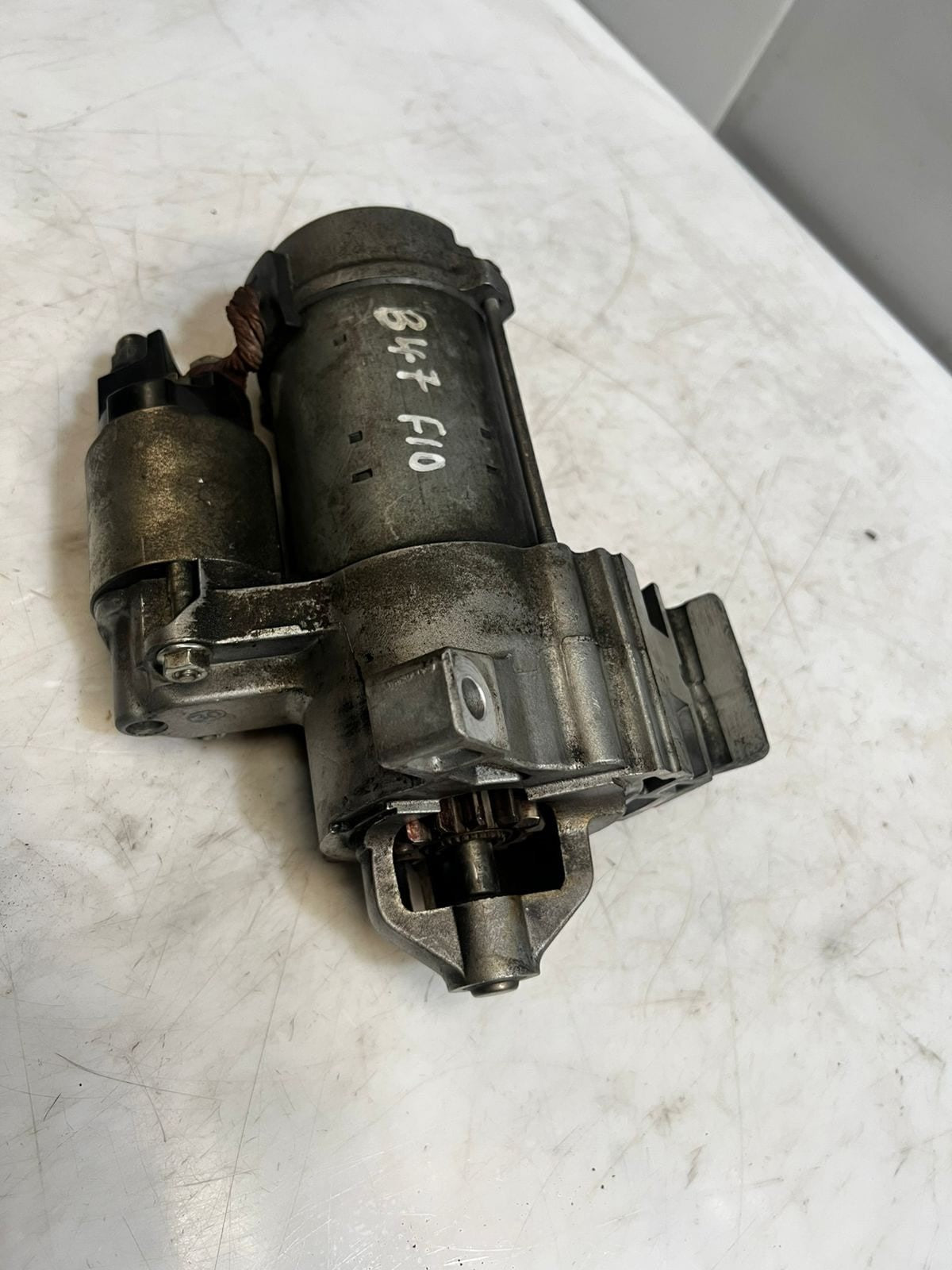 BMW B47 F10 F30 F31 G20 G21 F25 F26 X3 X4 LCI Starter Motor 8570846 OEM