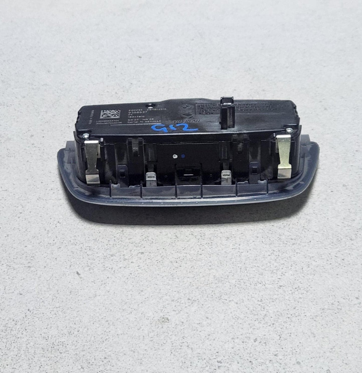 2016-2018 BMW 740i Headlight Switch 9388937 7 Series G11 G12 